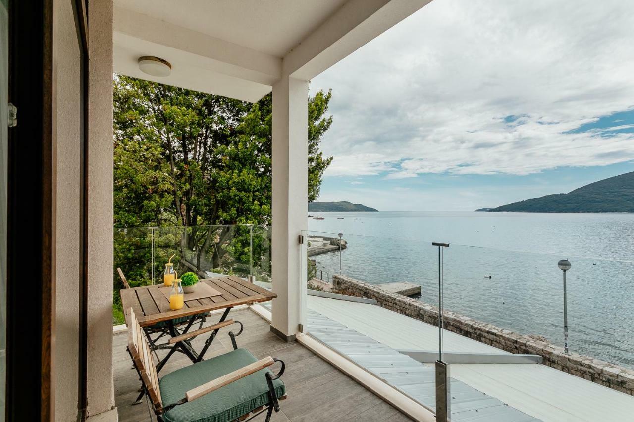 Apartments Joy Herceg Novi Luaran gambar