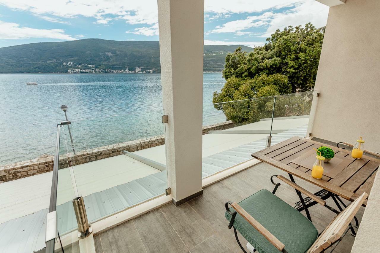 Apartments Joy Herceg Novi Luaran gambar