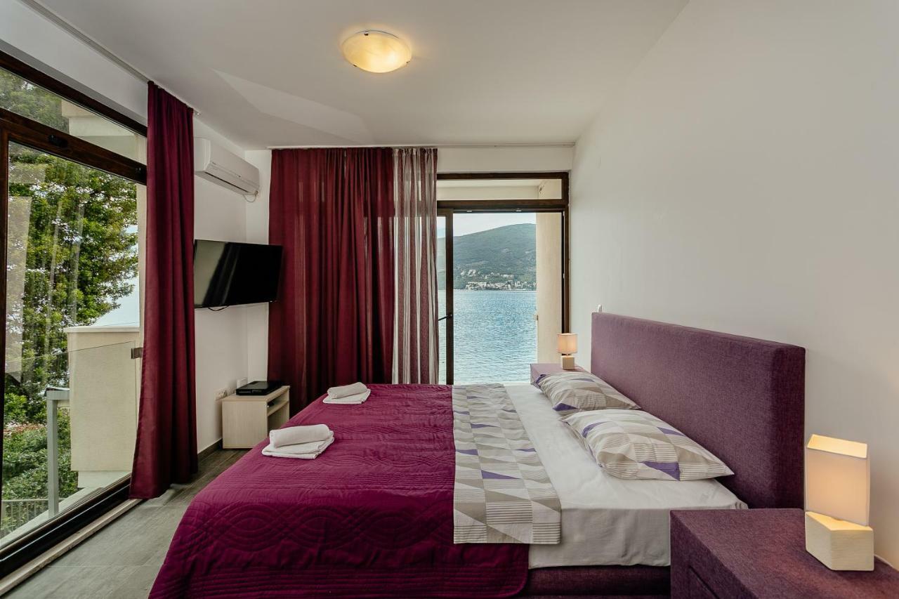 Apartments Joy Herceg Novi Luaran gambar