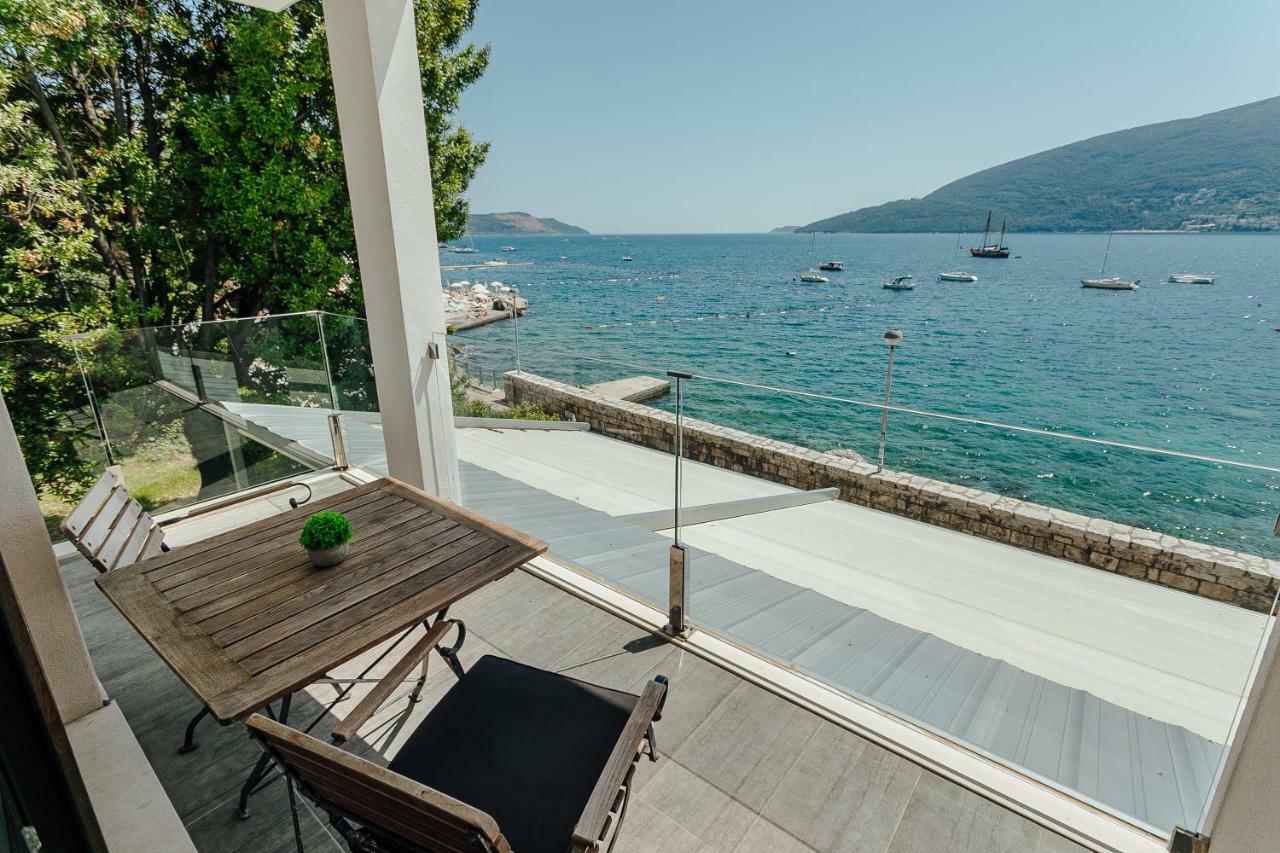 Apartments Joy Herceg Novi Luaran gambar