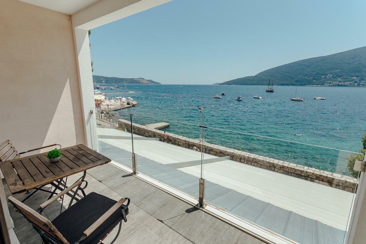 Apartments Joy Herceg Novi Luaran gambar