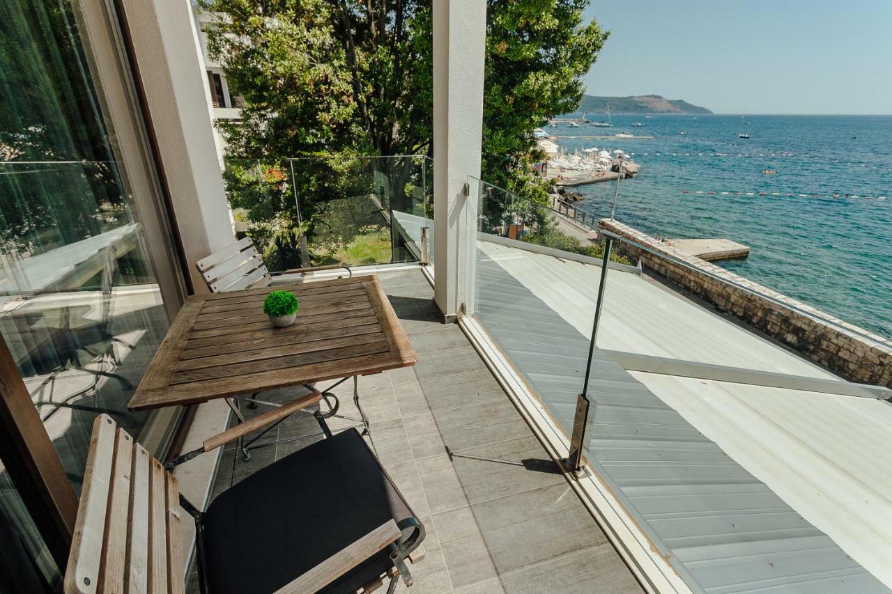 Apartments Joy Herceg Novi Luaran gambar
