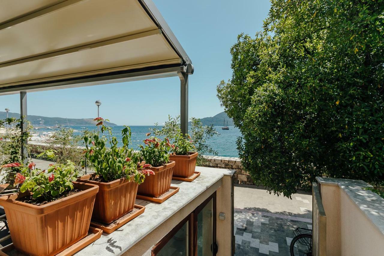 Apartments Joy Herceg Novi Luaran gambar